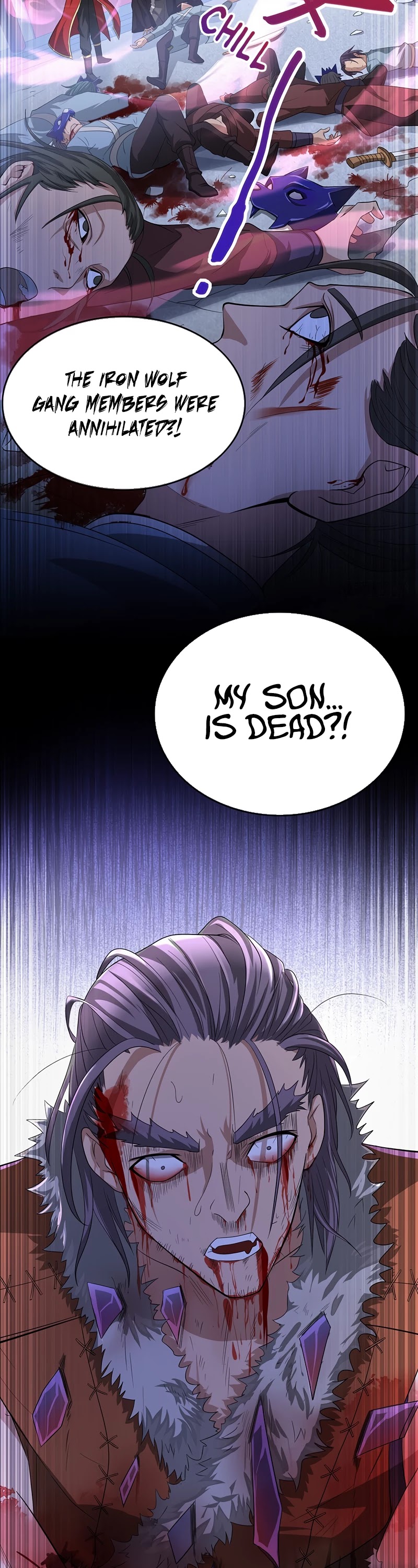 Return of Immortal Emperor Chapter 57 page 12 - Chapter 57: It's Your Turn