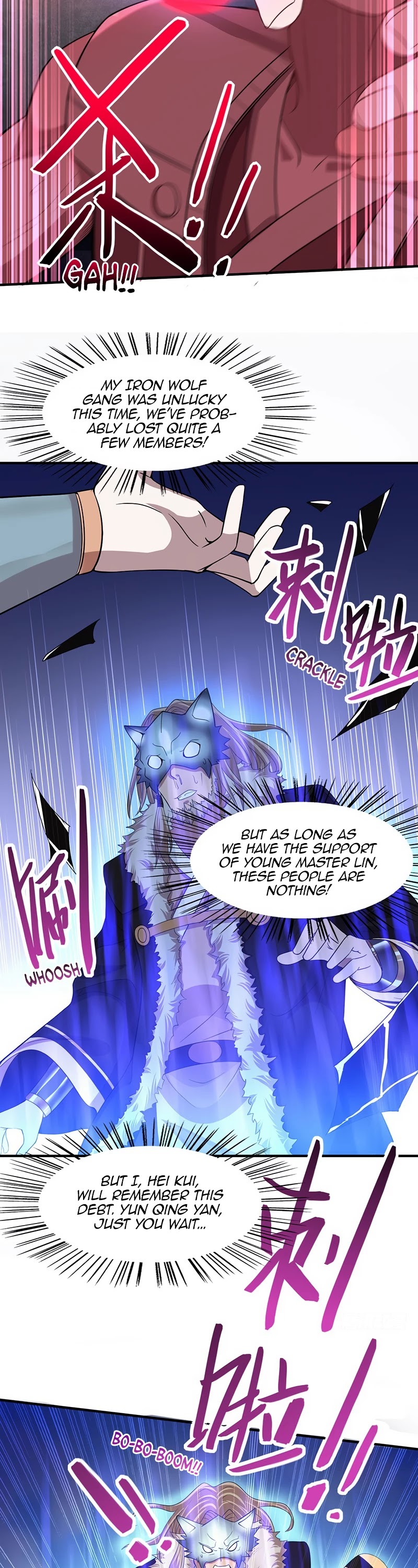 Return of Immortal Emperor Chapter 57 page 5 - Chapter 57: It's Your Turn