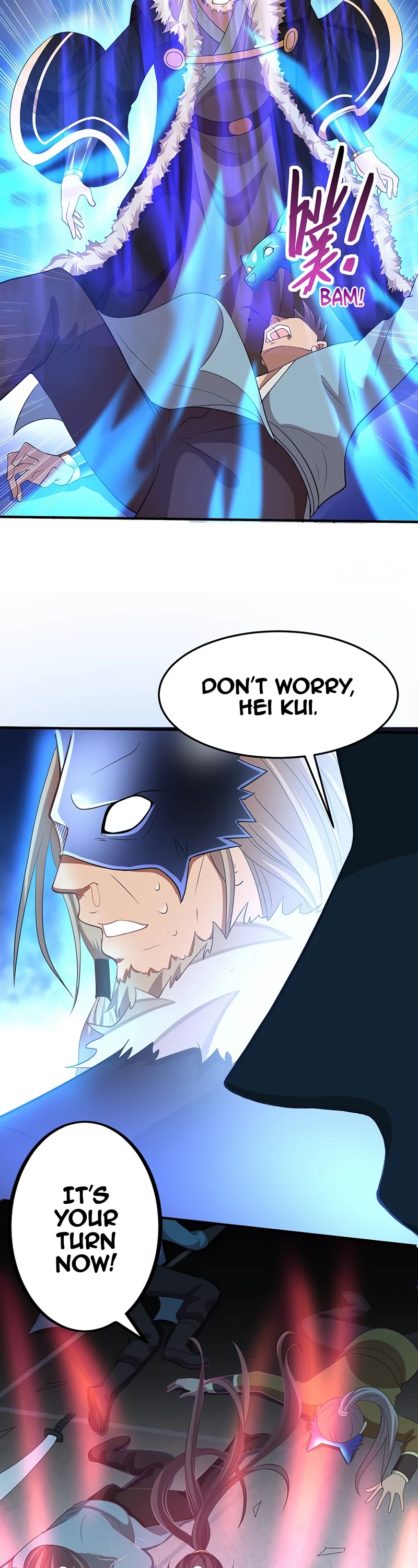 Return of Immortal Emperor Chapter 57 page 6 - Chapter 57: It's Your Turn
