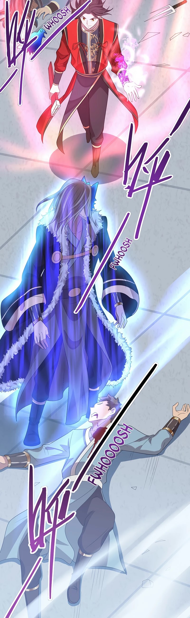 Return of Immortal Emperor Chapter 57 page 7 - Chapter 57: It's Your Turn
