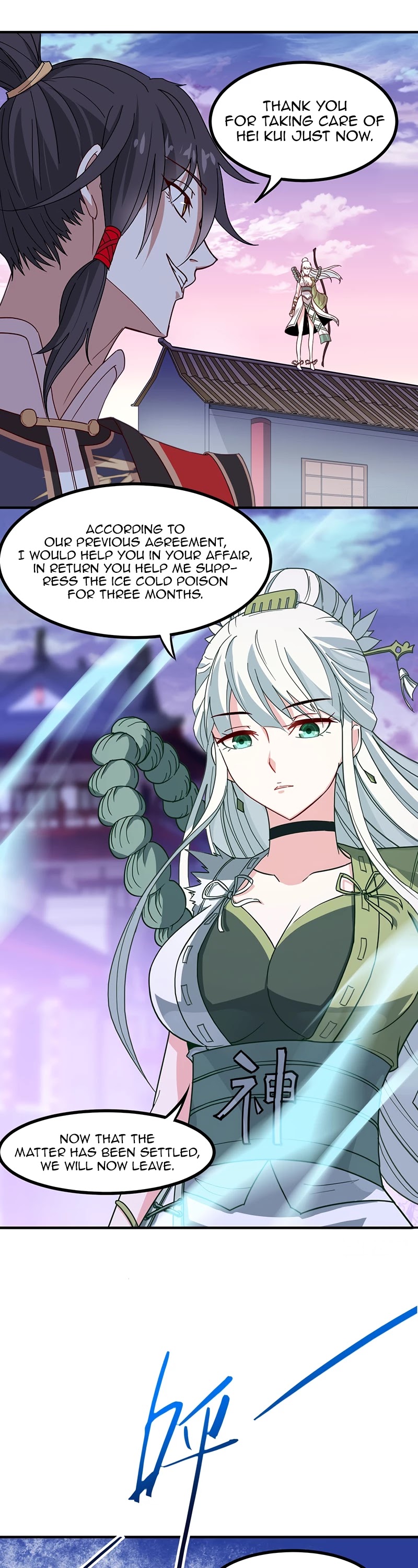 Return of Immortal Emperor Chapter 58 page 10 - Chapter 58: The Demonic Seed Of The Dao Heart