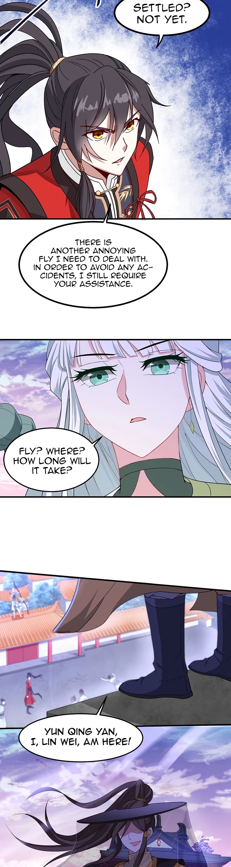 Return of Immortal Emperor Chapter 58 page 11 - Chapter 58: The Demonic Seed Of The Dao Heart