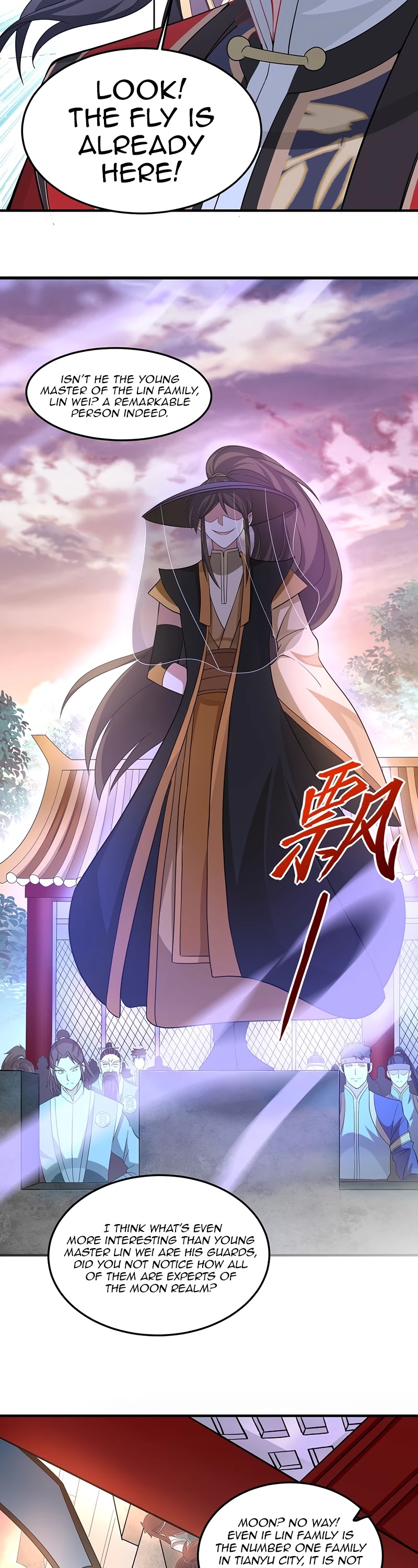 Return of Immortal Emperor Chapter 58 page 13 - Chapter 58: The Demonic Seed Of The Dao Heart