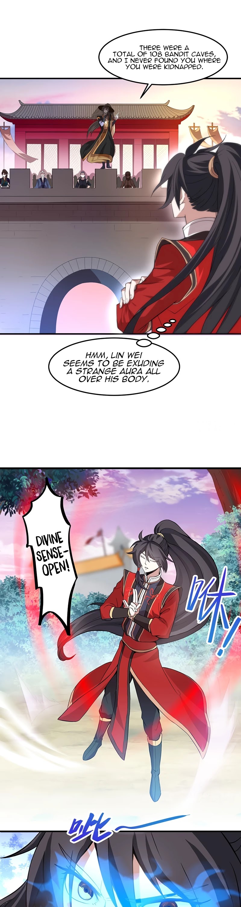 Return of Immortal Emperor Chapter 58 page 16 - Chapter 58: The Demonic Seed Of The Dao Heart