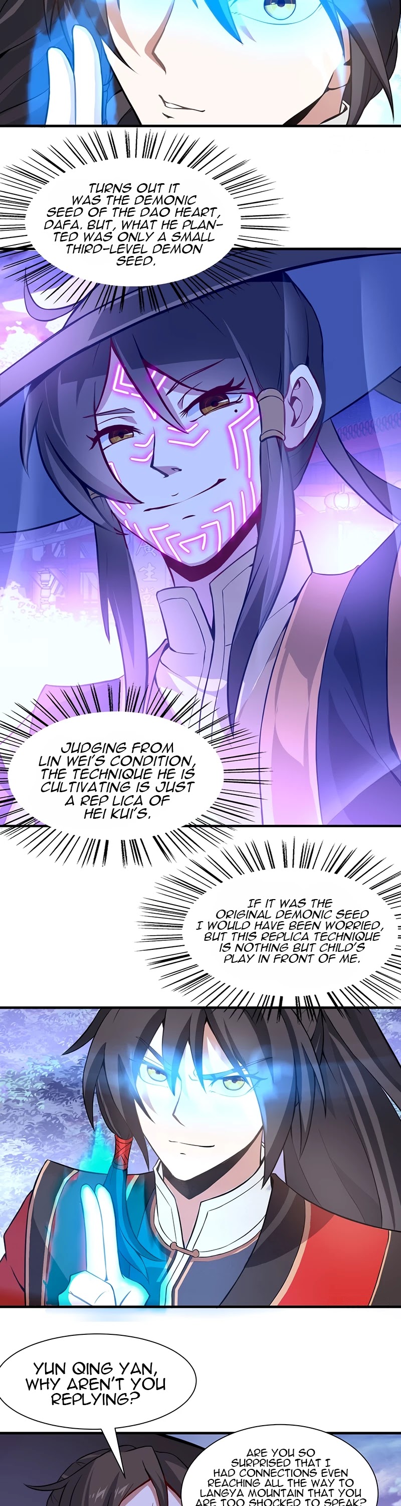 Return of Immortal Emperor Chapter 58 page 17 - Chapter 58: The Demonic Seed Of The Dao Heart