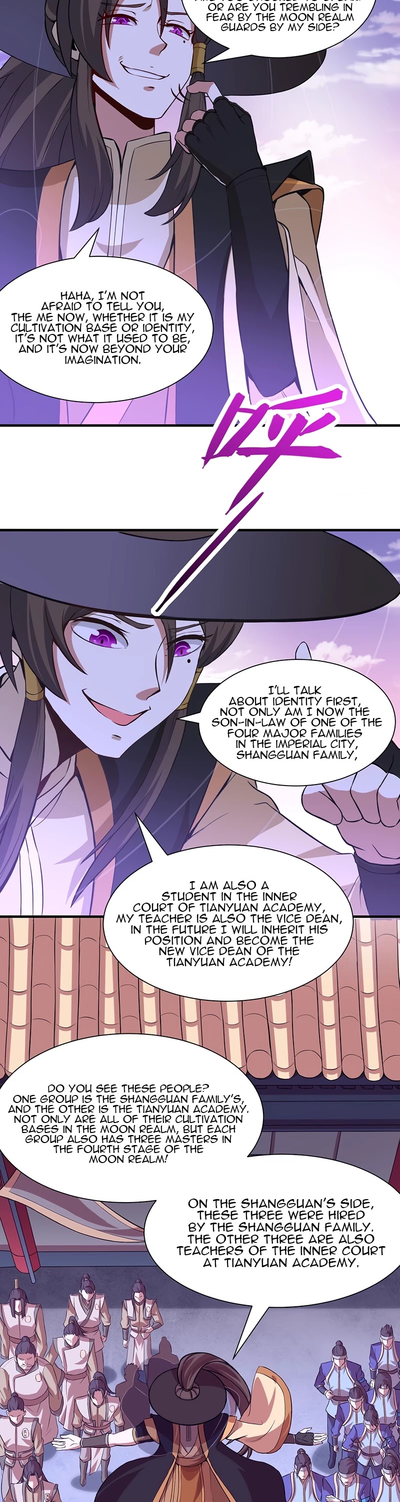 Return of Immortal Emperor Chapter 58 page 18 - Chapter 58: The Demonic Seed Of The Dao Heart