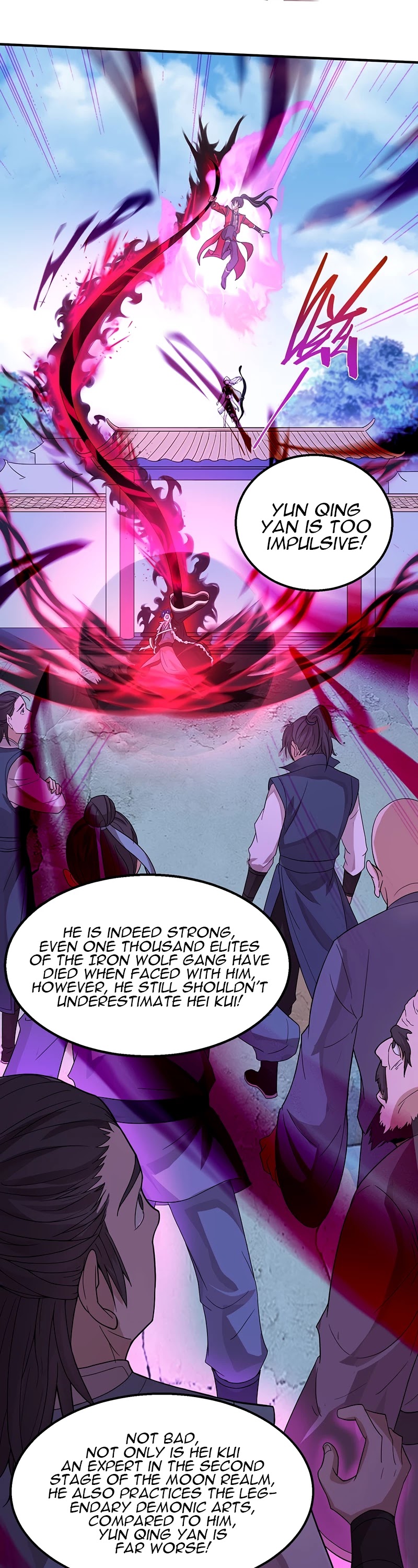 Return of Immortal Emperor Chapter 58 page 2 - Chapter 58: The Demonic Seed Of The Dao Heart