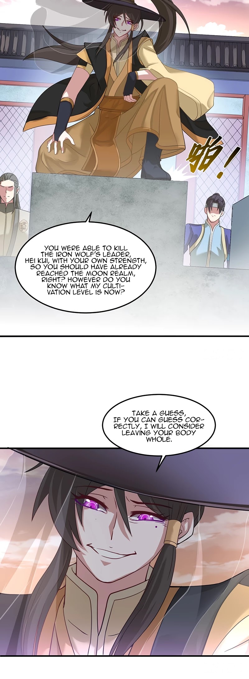 Return of Immortal Emperor Chapter 58 page 20 - Chapter 58: The Demonic Seed Of The Dao Heart
