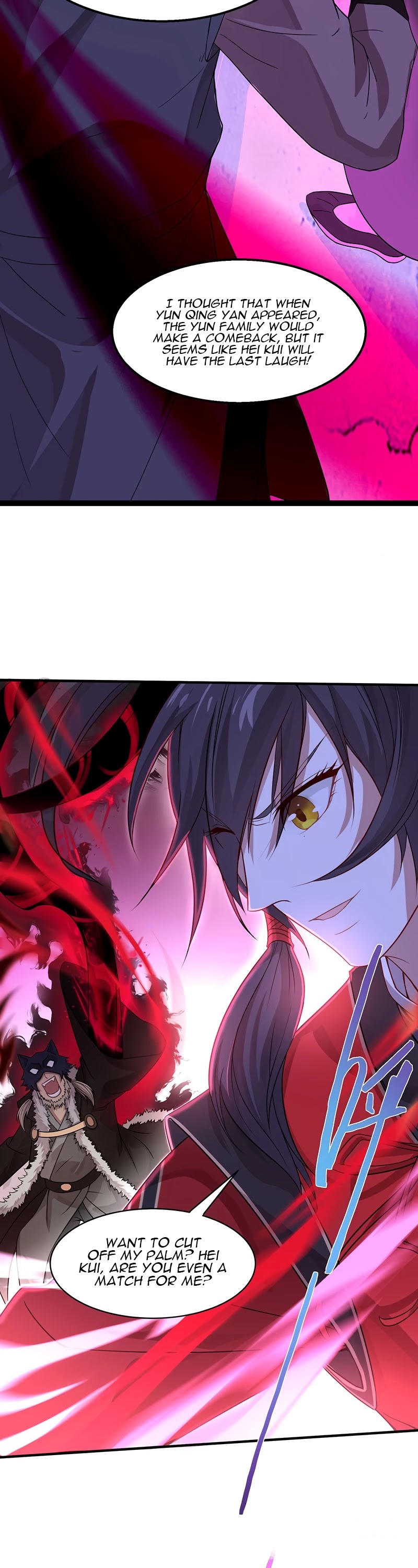 Return of Immortal Emperor Chapter 58 page 3 - Chapter 58: The Demonic Seed Of The Dao Heart