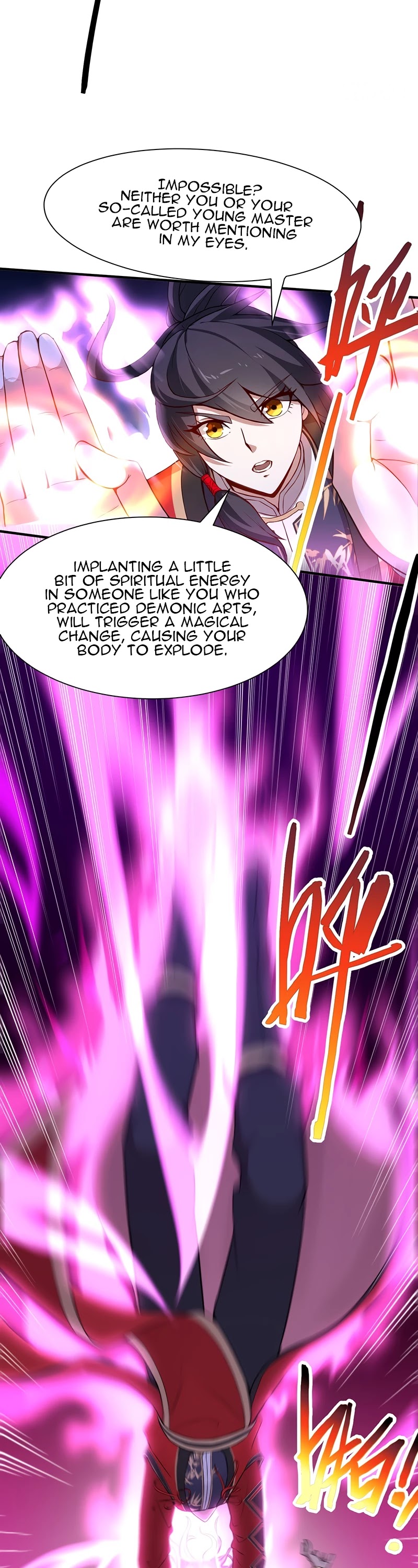 Return of Immortal Emperor Chapter 58 page 6 - Chapter 58: The Demonic Seed Of The Dao Heart