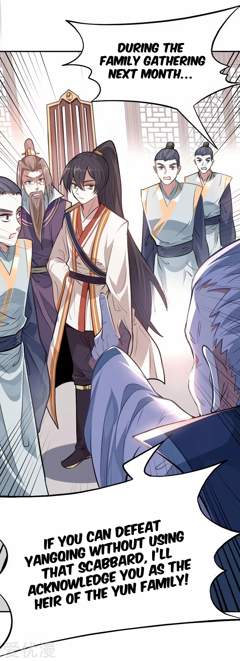 Return of Immortal Emperor Chapter 6 page 13 - Chapter 6: The Seven Days Deal