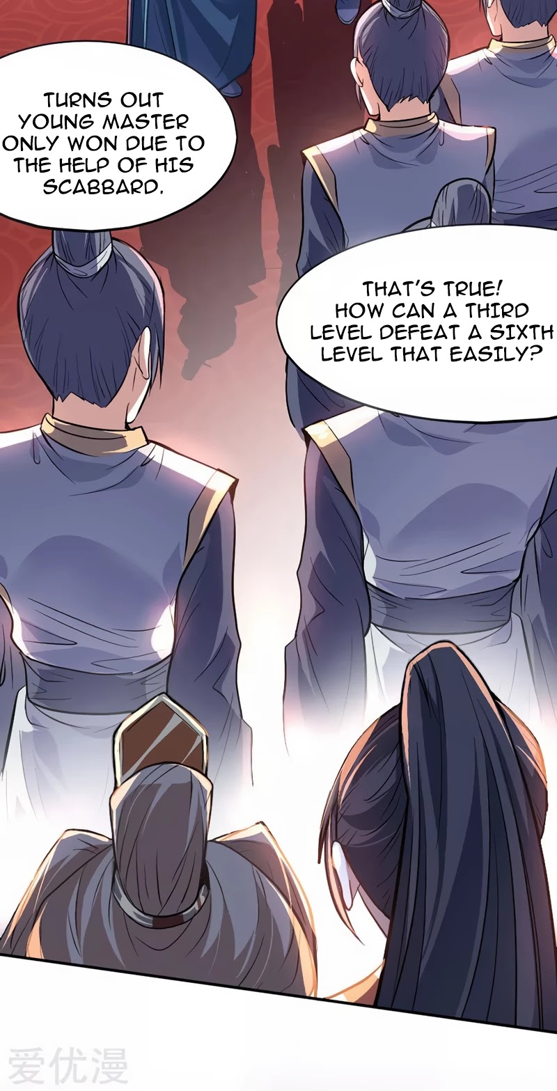 Return of Immortal Emperor Chapter 6 page 20 - Chapter 6: The Seven Days Deal