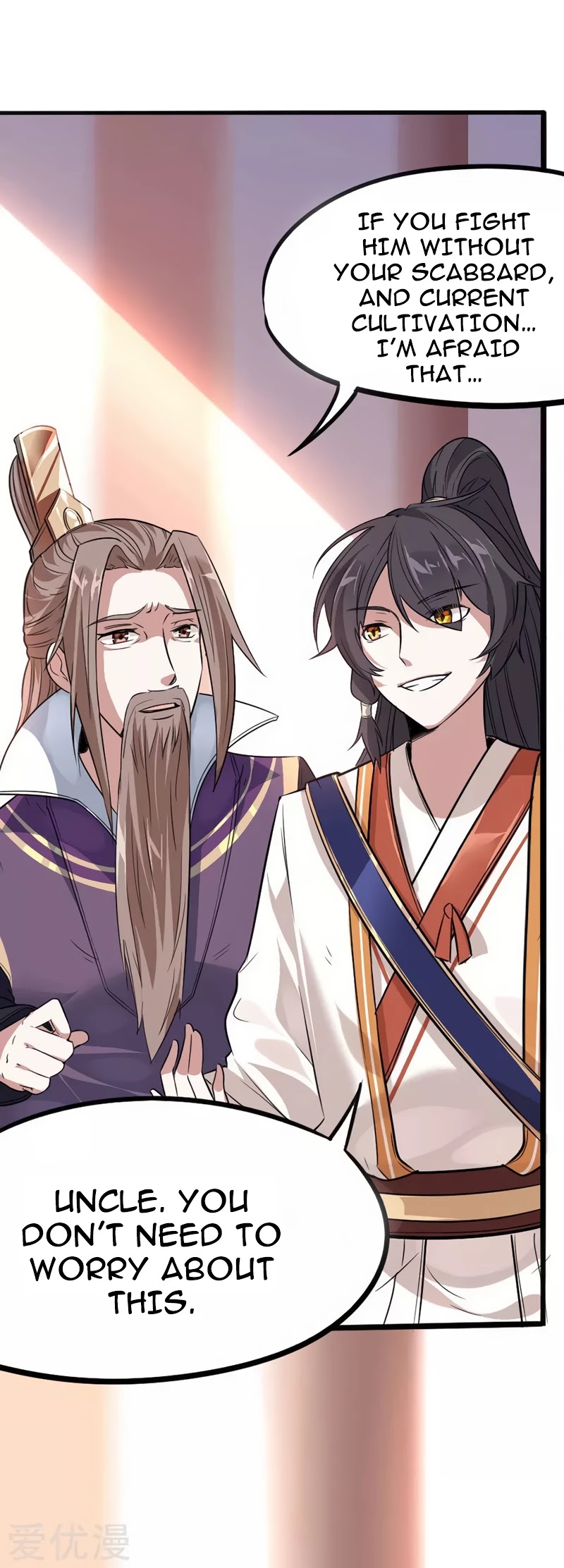 Return of Immortal Emperor Chapter 6 page 22 - Chapter 6: The Seven Days Deal