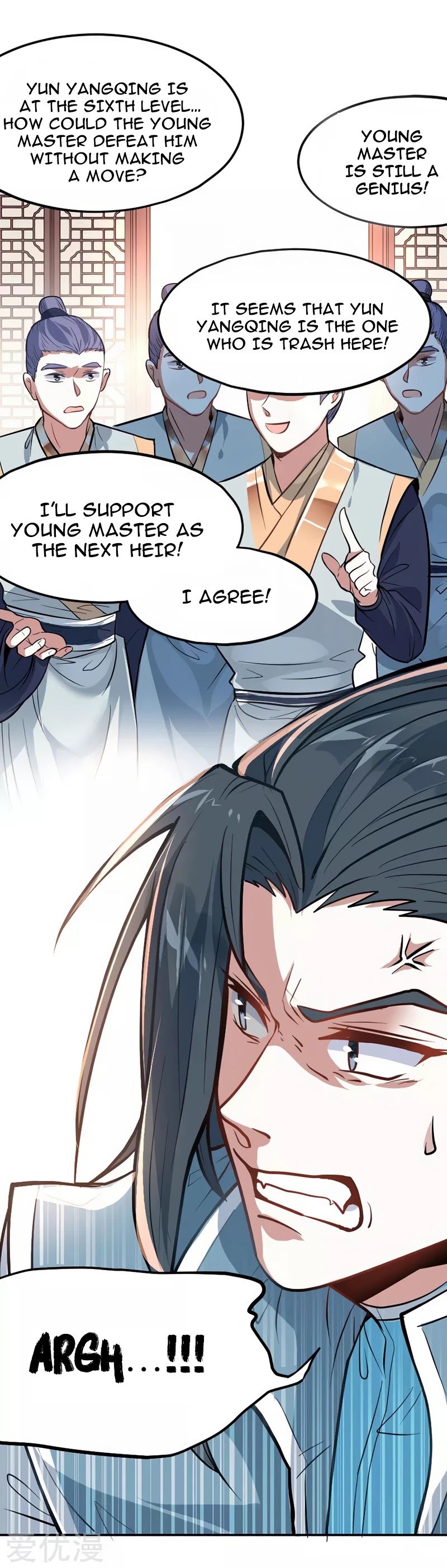 Return of Immortal Emperor Chapter 6 page 3 - Chapter 6: The Seven Days Deal
