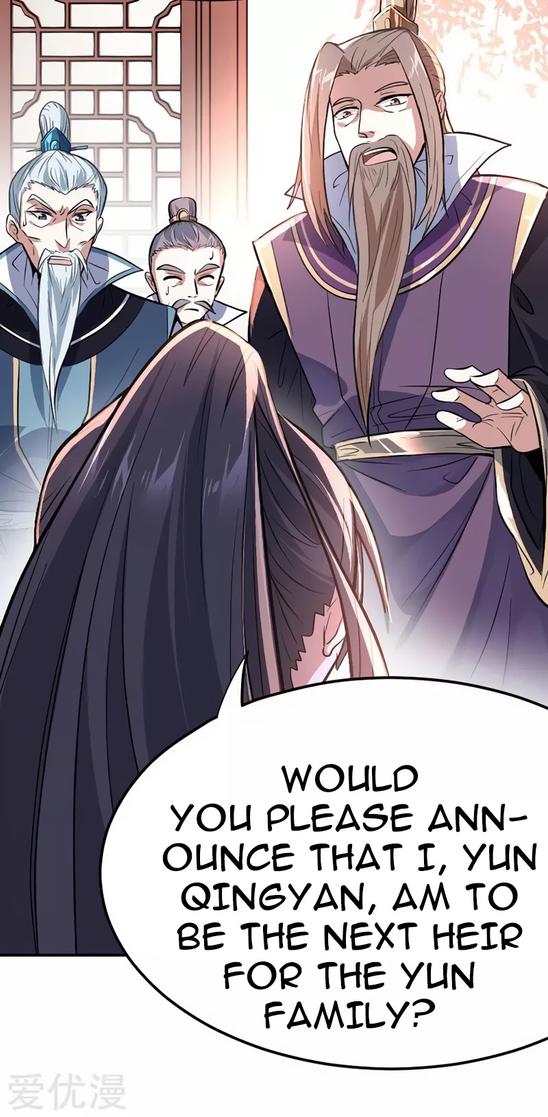 Return of Immortal Emperor Chapter 6 page 9 - Chapter 6: The Seven Days Deal