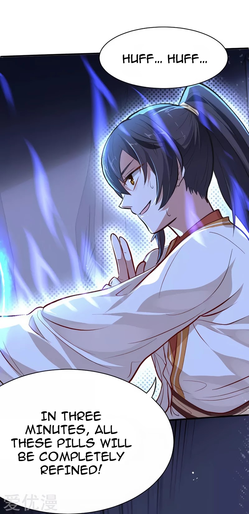 Return of Immortal Emperor Chapter 7 page 23 - Chapter 7: Fire Of Alchemy
