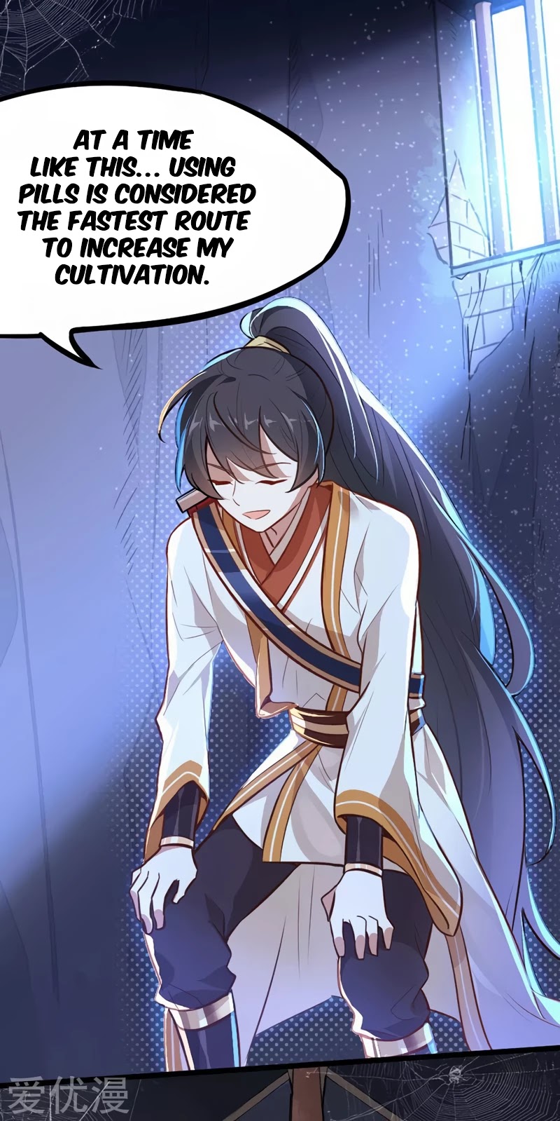 Return of Immortal Emperor Chapter 7 page 5 - Chapter 7: Fire Of Alchemy
