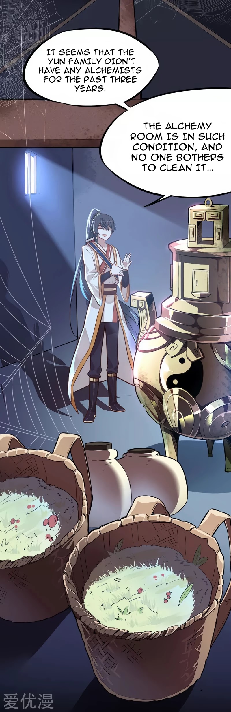 Return of Immortal Emperor Chapter 7 page 6 - Chapter 7: Fire Of Alchemy