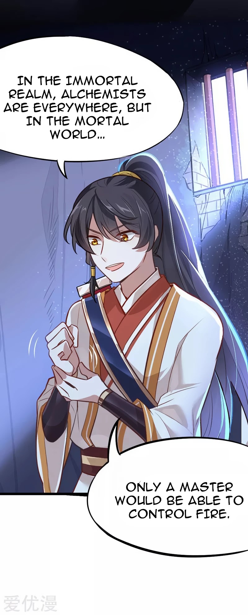 Return of Immortal Emperor Chapter 7 page 7 - Chapter 7: Fire Of Alchemy