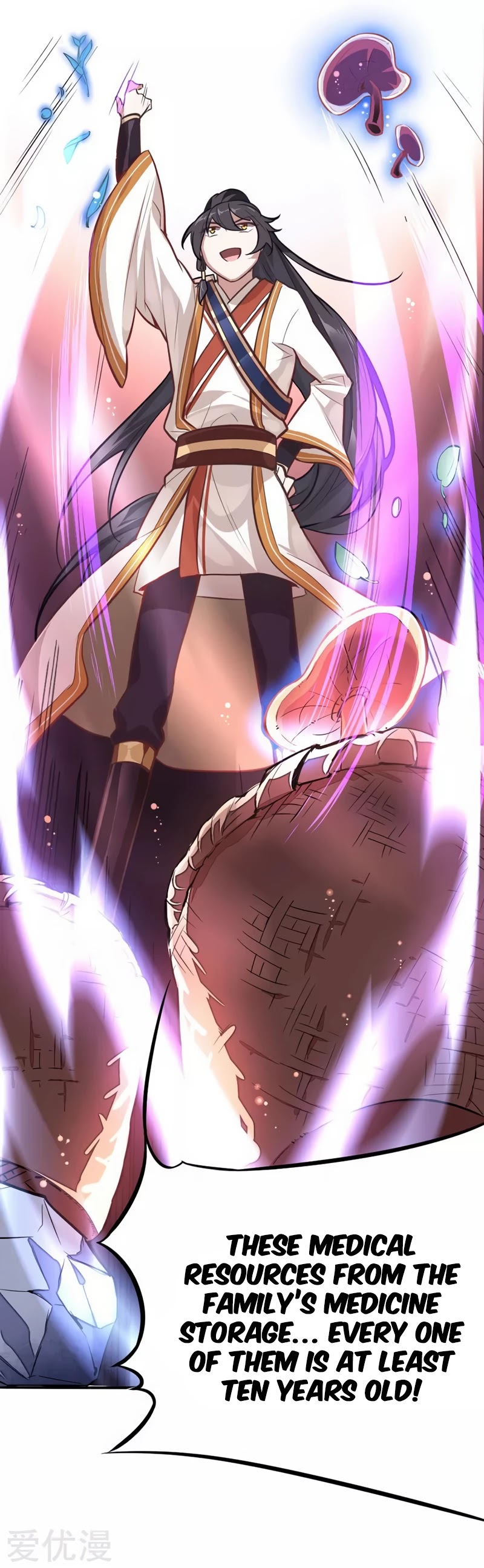 Return of Immortal Emperor Chapter 7 page 9 - Chapter 7: Fire Of Alchemy