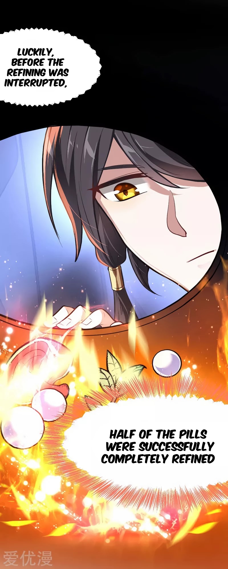 Return of Immortal Emperor Chapter 8 page 10 - Chapter 8: Reunion
