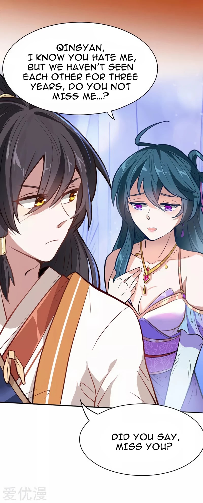 Return of Immortal Emperor Chapter 8 page 11 - Chapter 8: Reunion