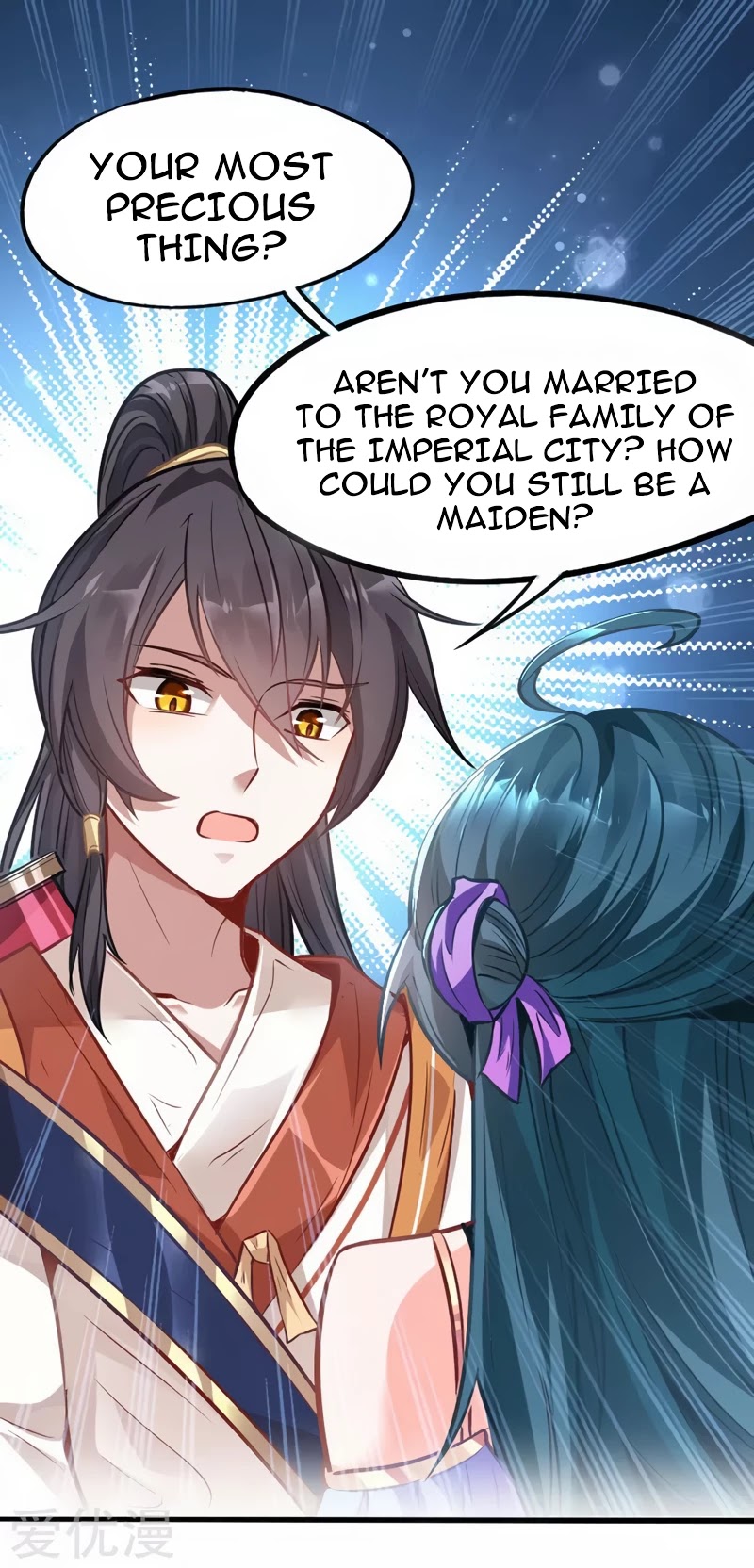 Return of Immortal Emperor Chapter 8 page 20 - Chapter 8: Reunion