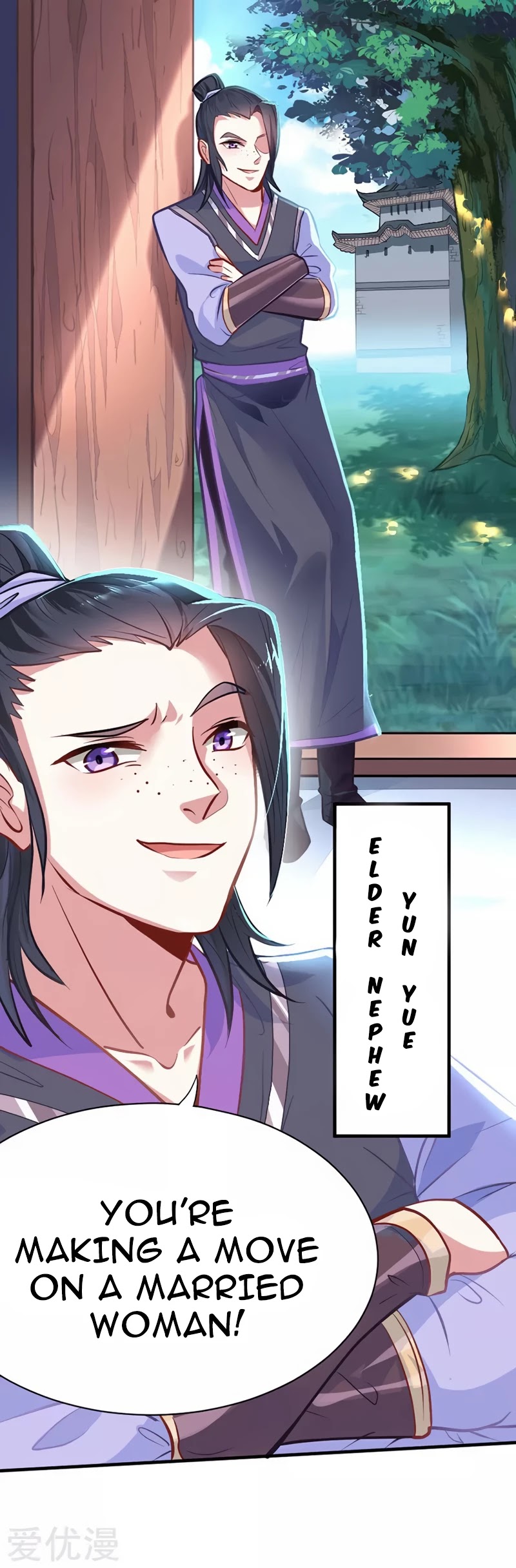 Return of Immortal Emperor Chapter 9 page 14 - Chapter 9: Another Provocation