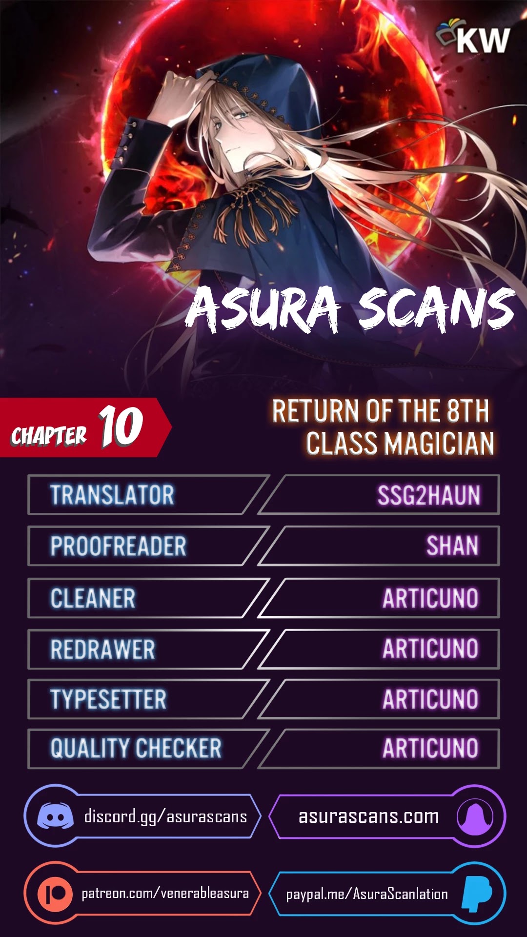 Return of the 8th Class Magician Chapter 10 page 1 - Chapter 10