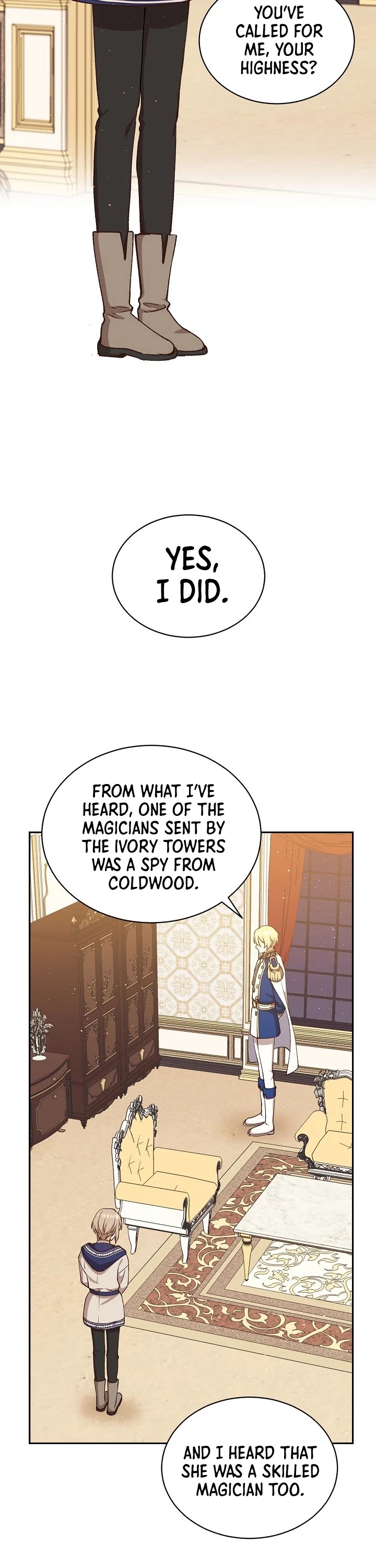 Return of the 8th Class Magician Chapter 12 page 6 - Chapter 12