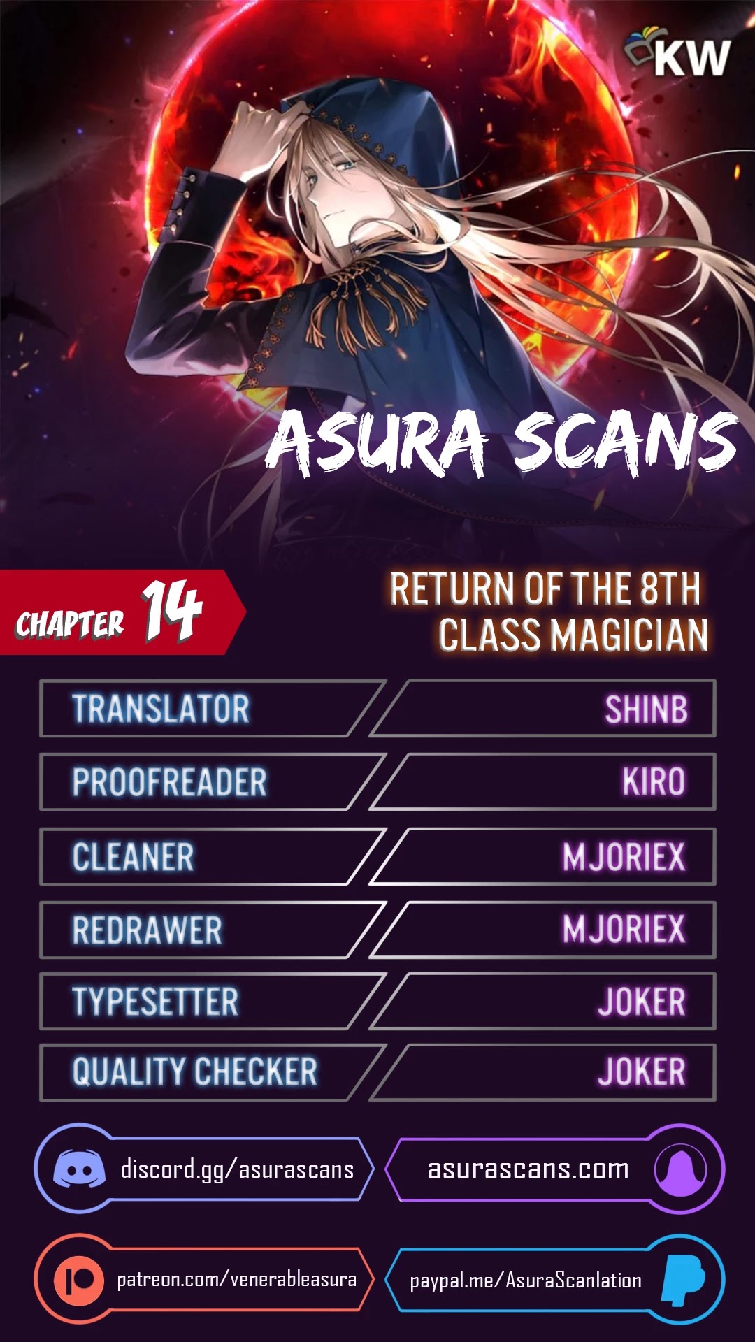Return of the 8th Class Magician Chapter 14 page 1 - Chapter 14