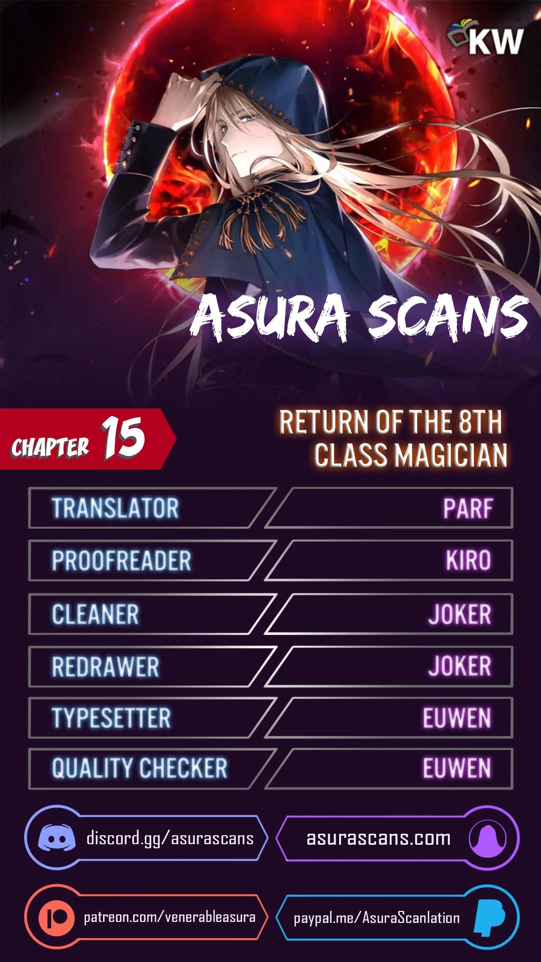 Return of the 8th Class Magician Chapter 15 page 1 - Chapter 15