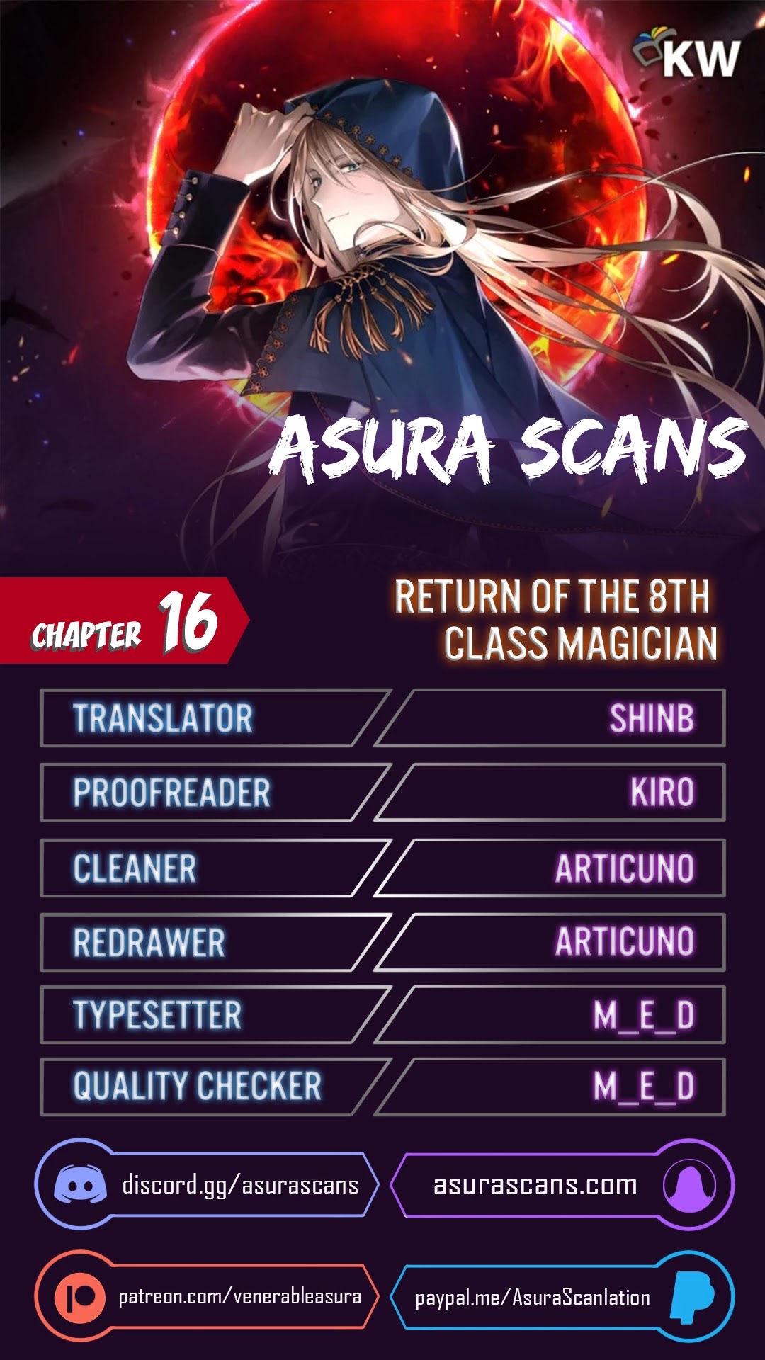Return of the 8th Class Magician Chapter 16 page 1 - Chapter 16