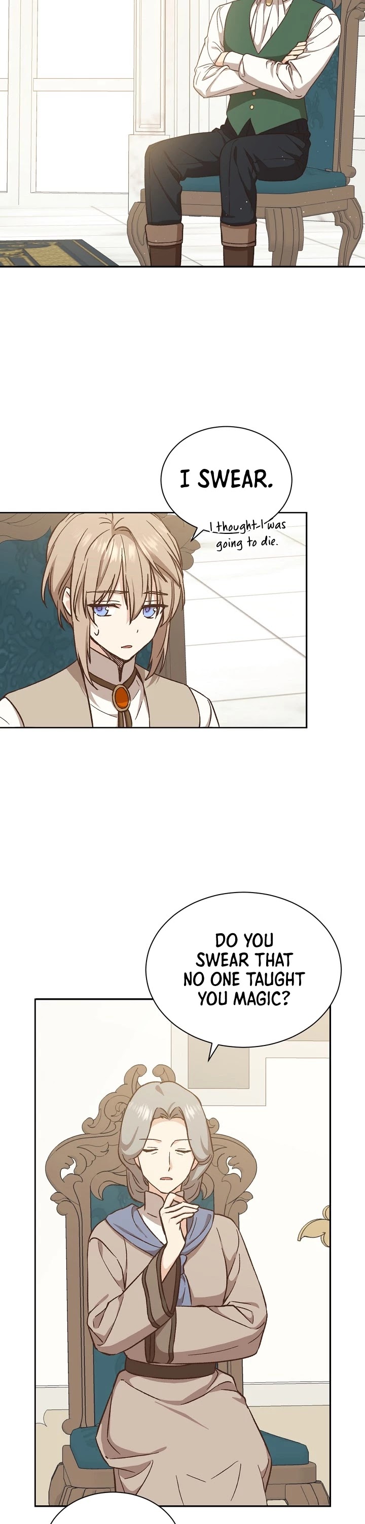 Return of the 8th Class Magician Chapter 17 page 32 - Chapter 17