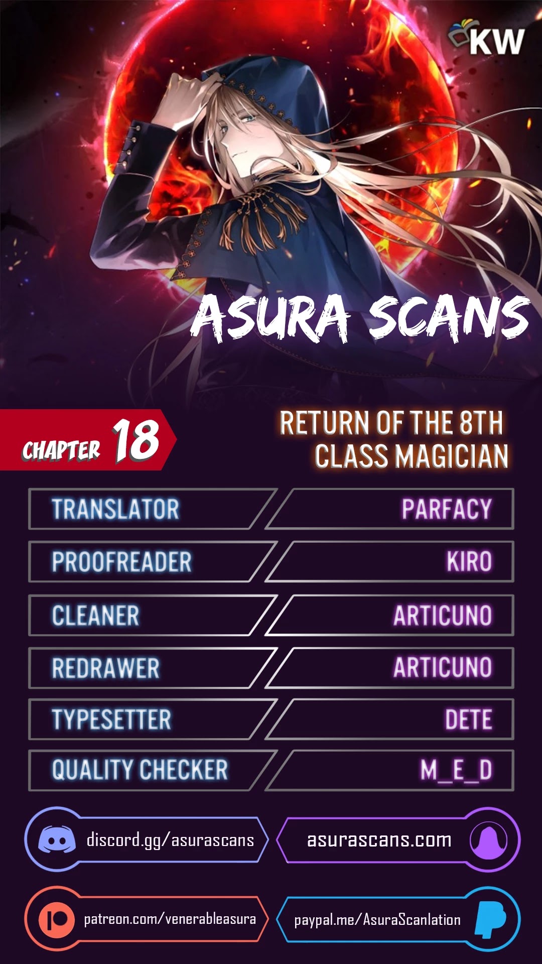 Return of the 8th Class Magician Chapter 18 page 1 - Chapter 18