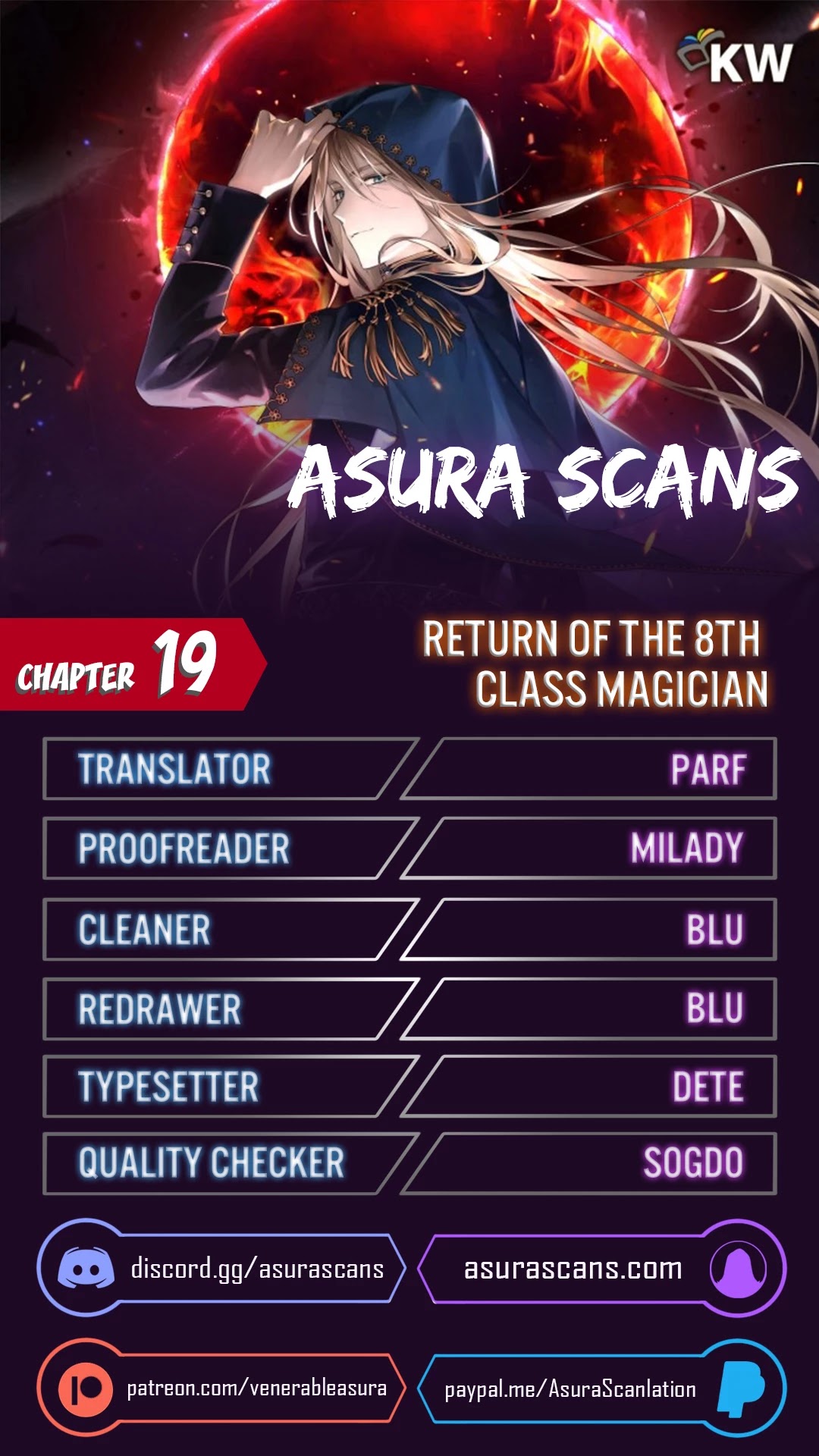 Return of the 8th Class Magician Chapter 19 page 1 - Chapter 19