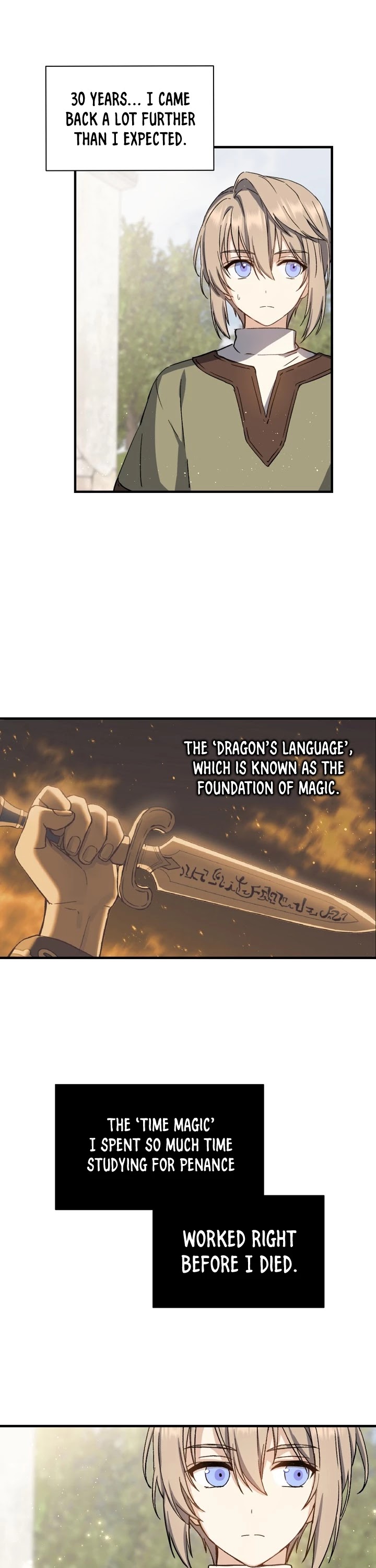 Return of the 8th Class Magician Chapter 2 page 4 - Chapter 2