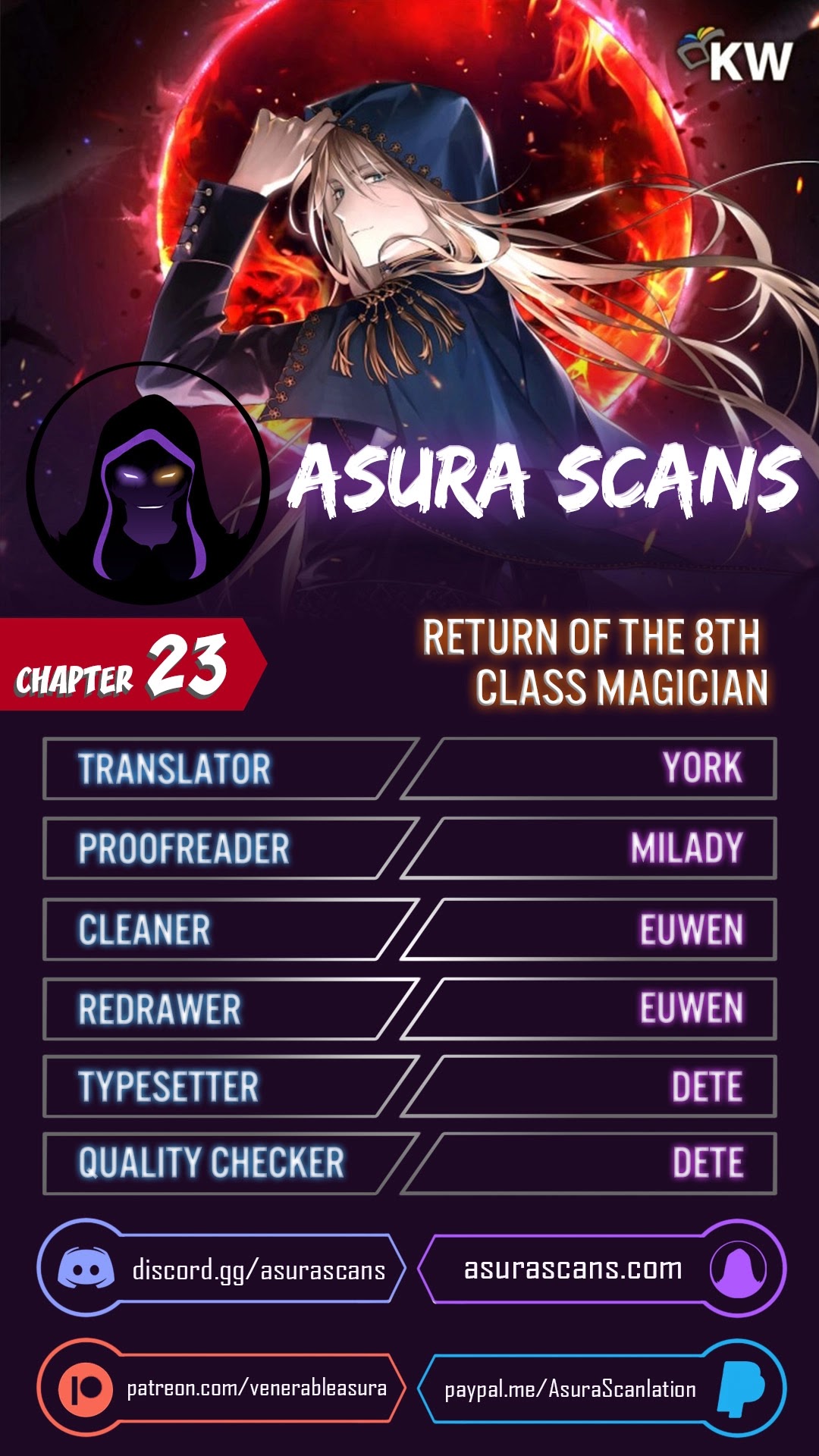 Return of the 8th Class Magician Chapter 23 page 1 - Chapter 23