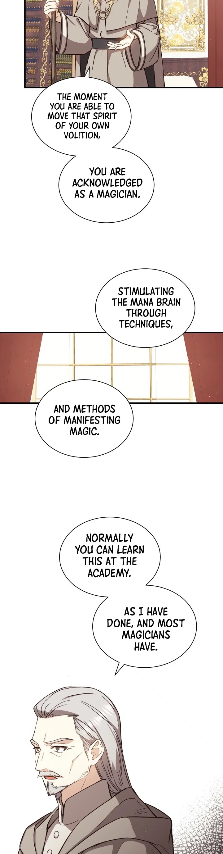 Return of the 8th Class Magician Chapter 3 page 22 - Chapter 3