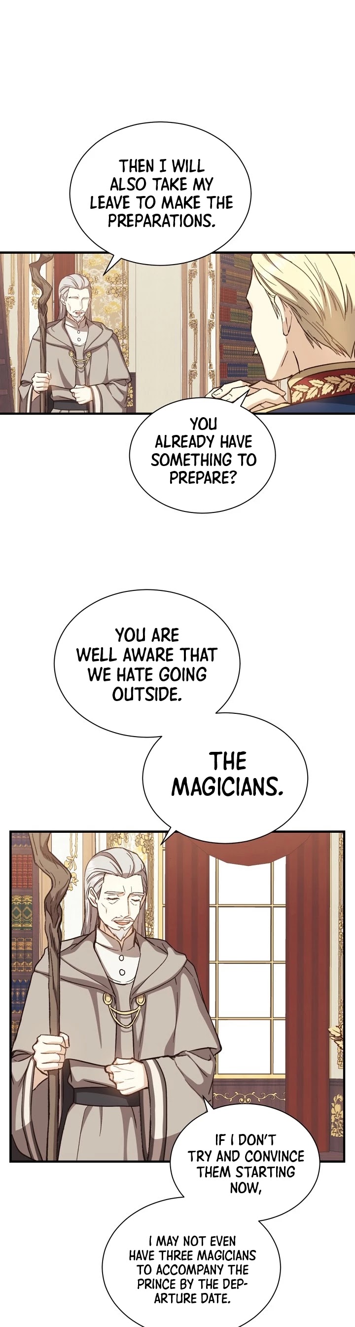 Return of the 8th Class Magician Chapter 3 page 34 - Chapter 3