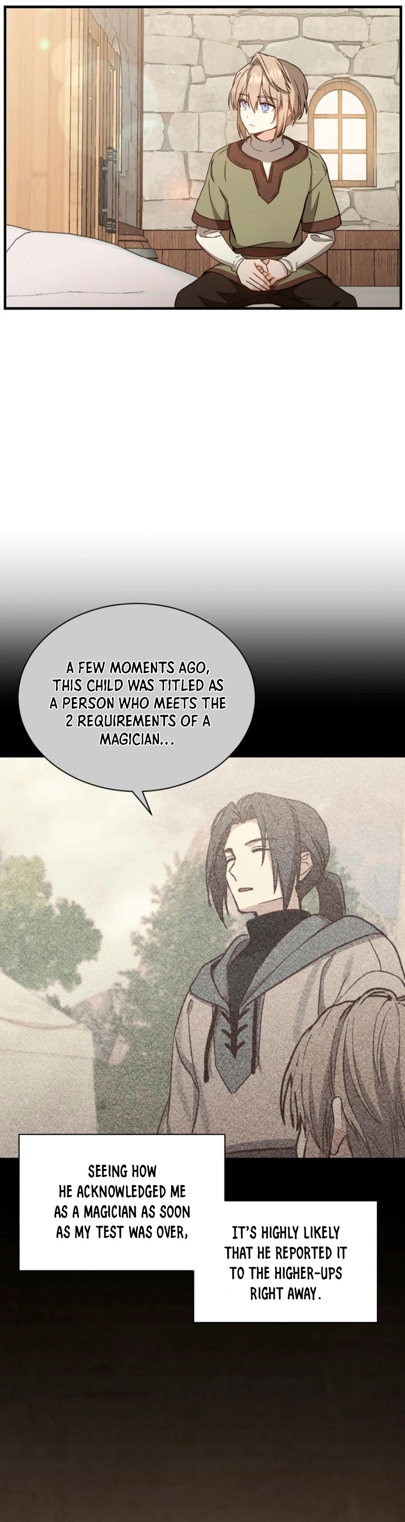Return of the 8th Class Magician Chapter 4 page 3 - Chapter 4