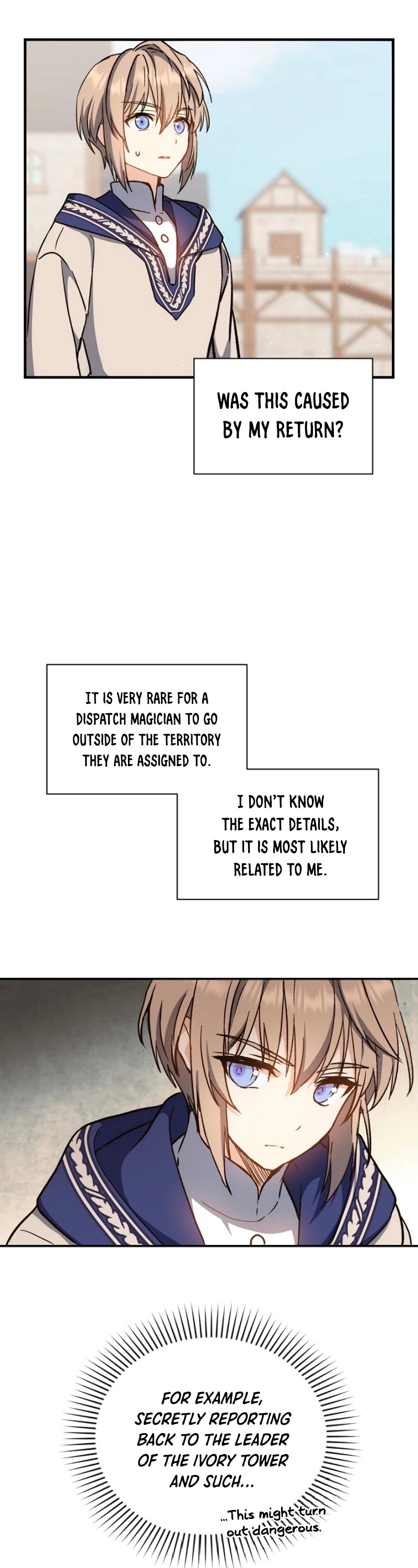 Return of the 8th Class Magician Chapter 4 page 34 - Chapter 4