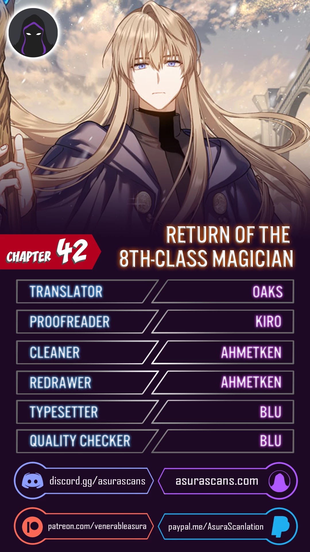 Return of the 8th Class Magician Chapter 42 page 1 - Chapter 42