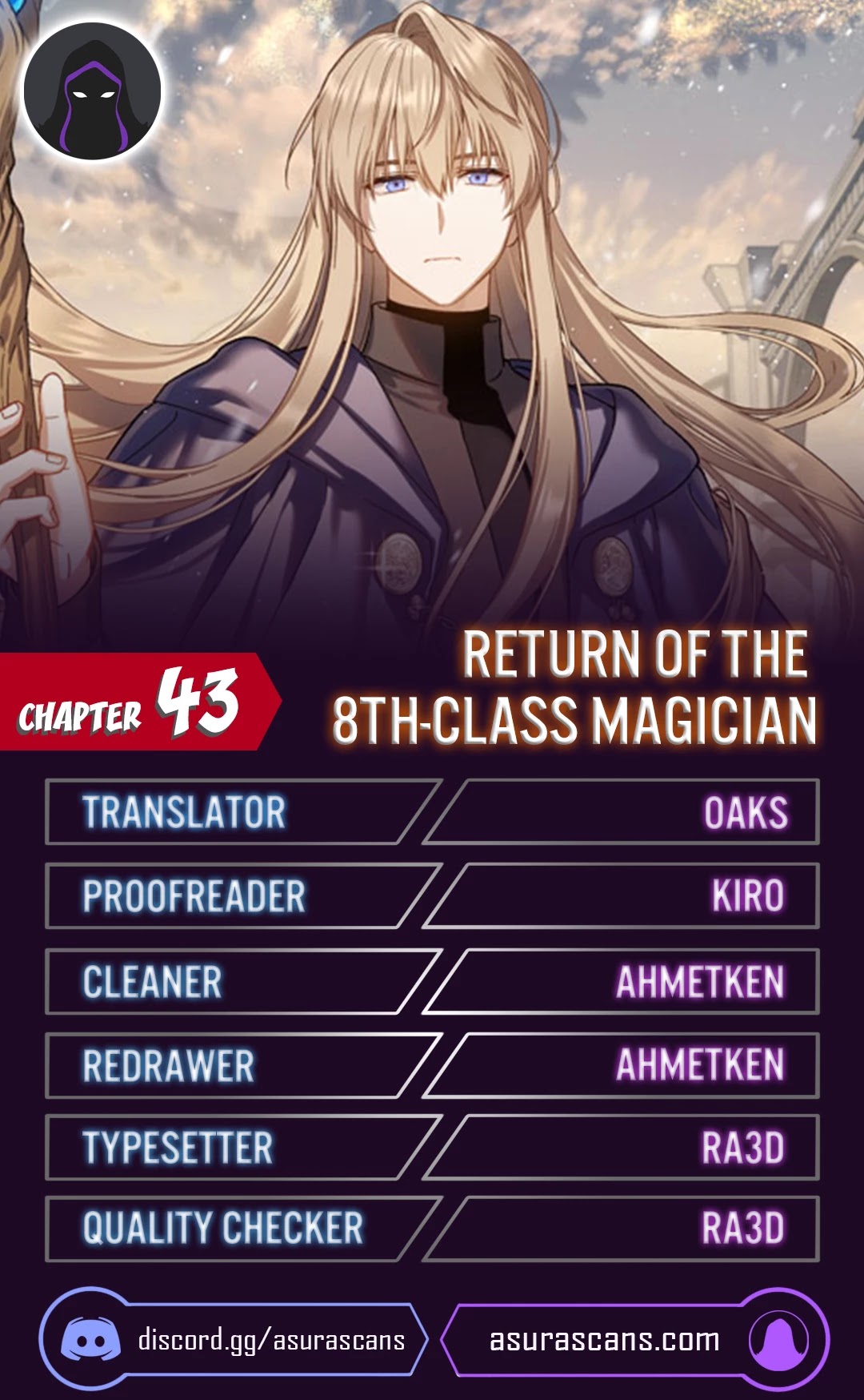 Return of the 8th Class Magician Chapter 43 page 1 - Chapter 43