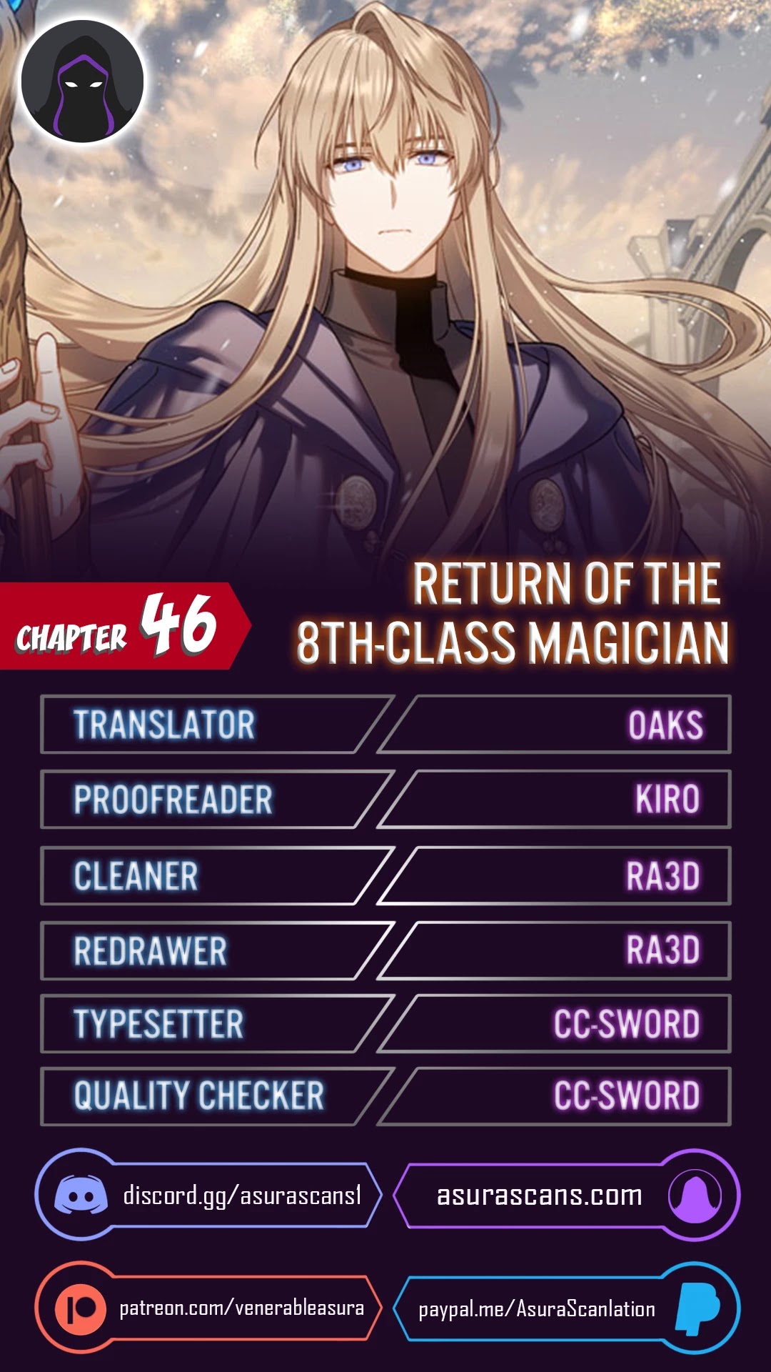 Return of the 8th Class Magician Chapter 46 page 1 - Chapter 46