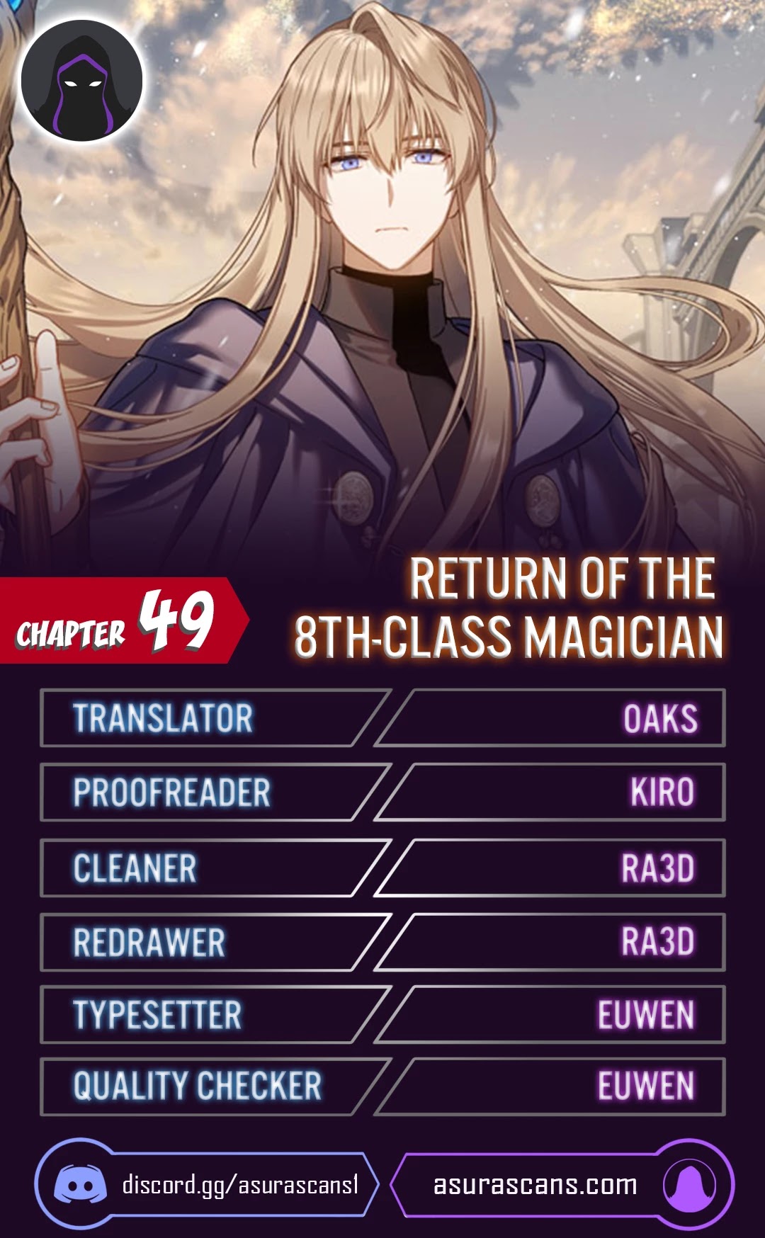 Return of the 8th Class Magician Chapter 49 page 1 - Chapter 49