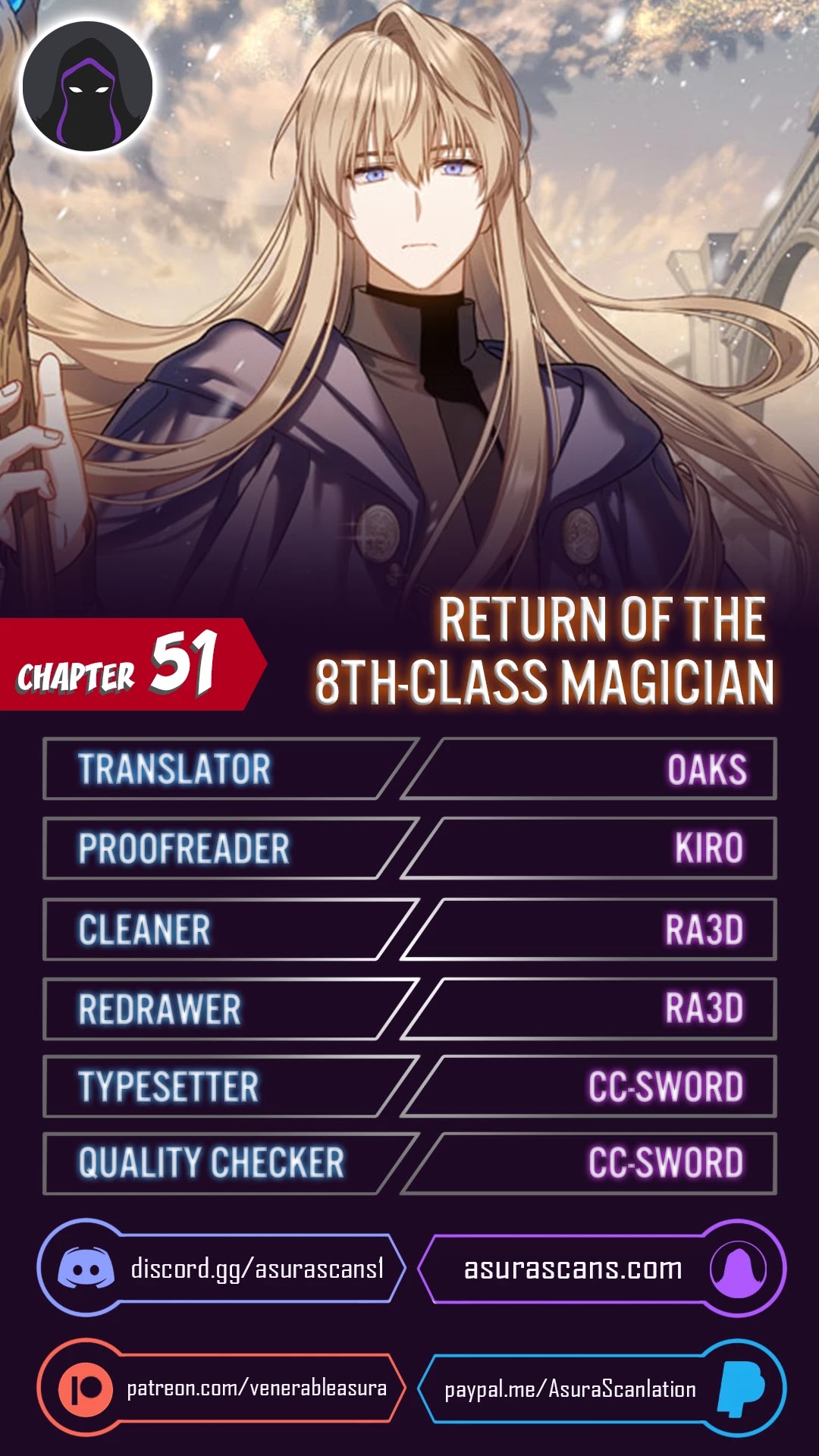 Return of the 8th Class Magician Chapter 51 page 1 - Chapter 51