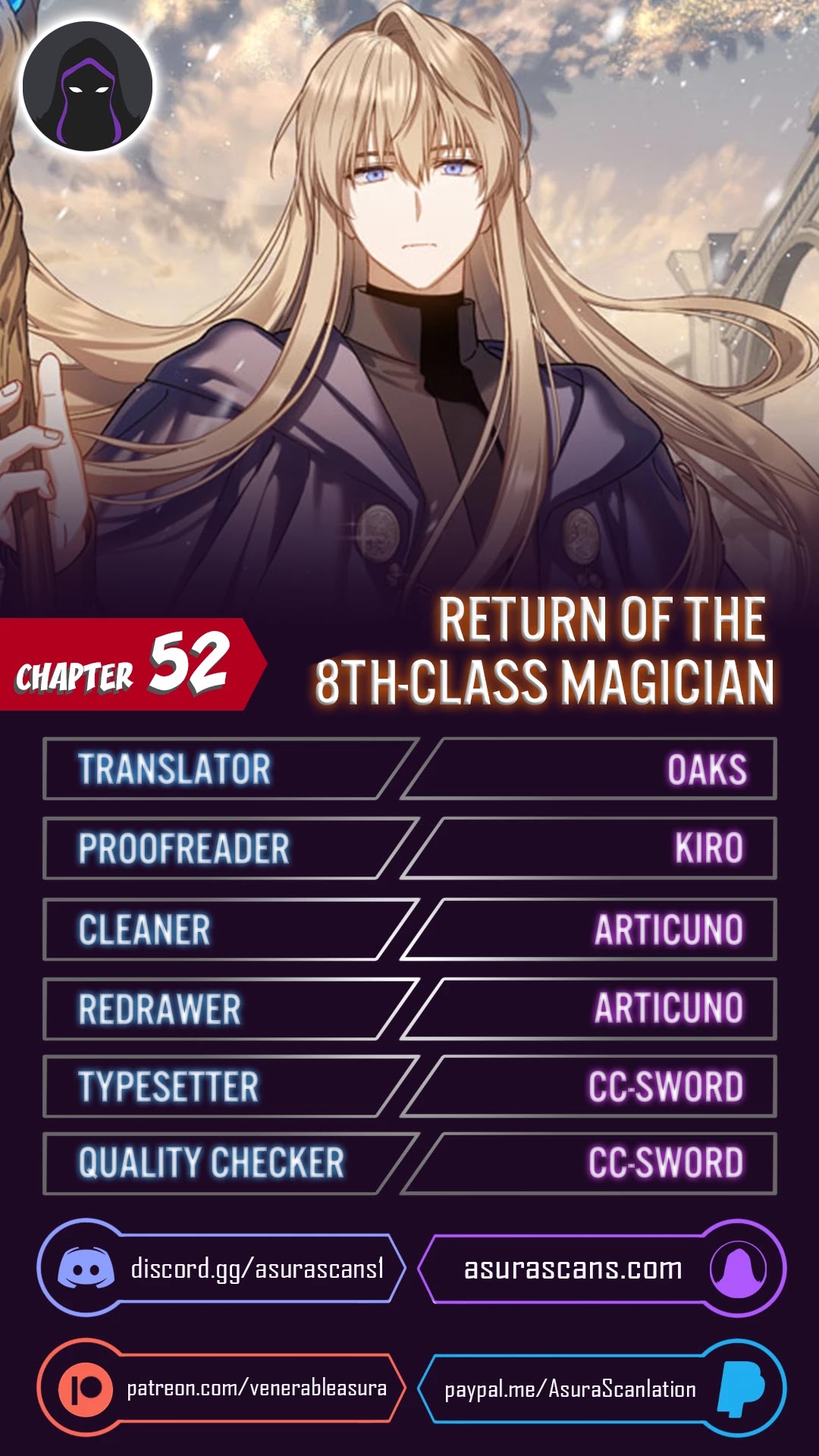 Return of the 8th Class Magician Chapter 52 page 1 - Chapter 52