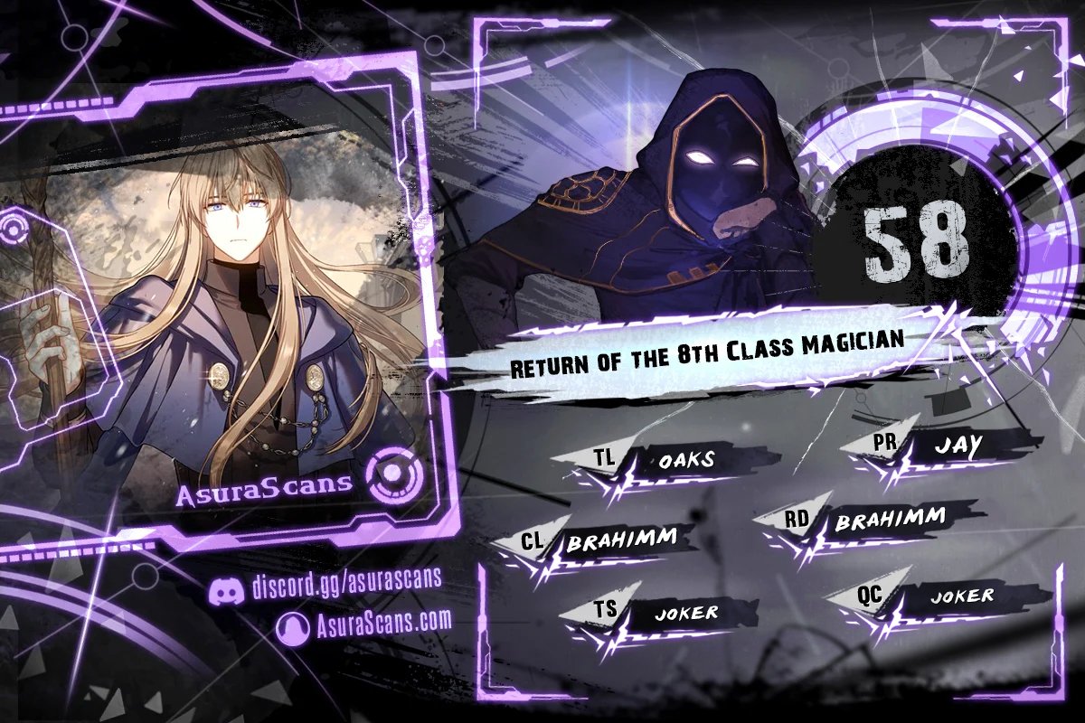 Return of the 8th Class Magician Chapter 58 page 1 - Chapter 58