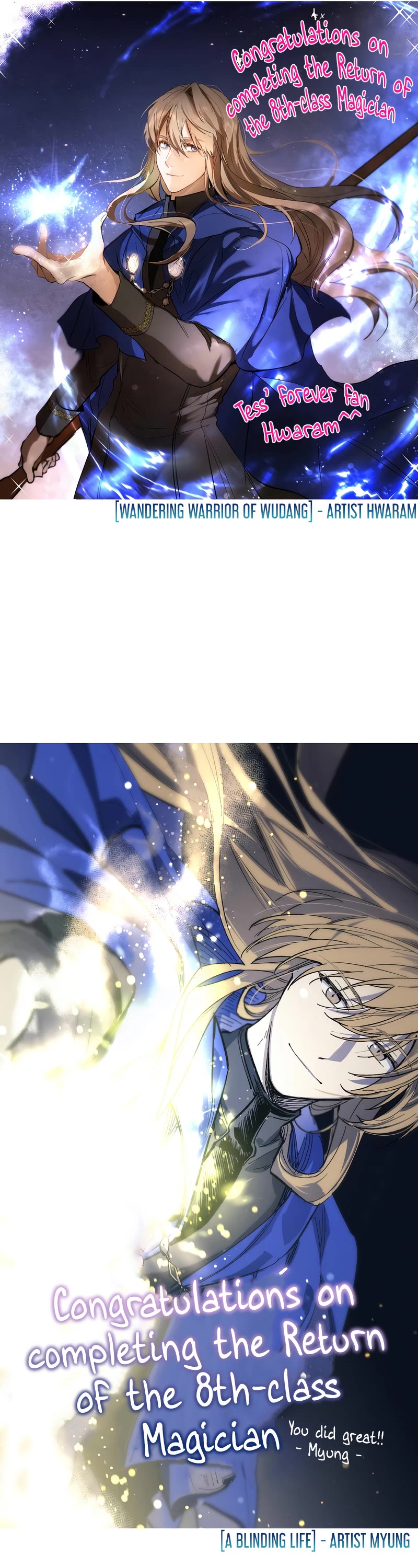 Return of the 8th Class Magician Chapter 81 page 52 - Chapter 81 [END]